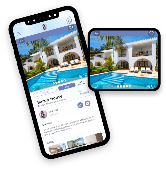 Real Estate App