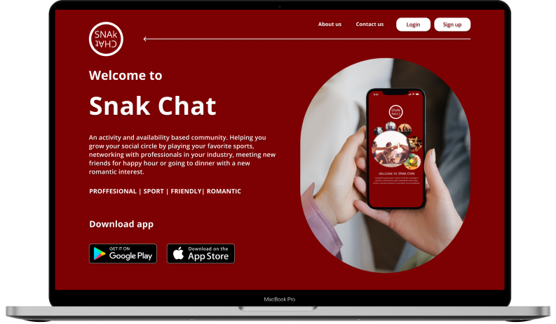 Snake Chat App